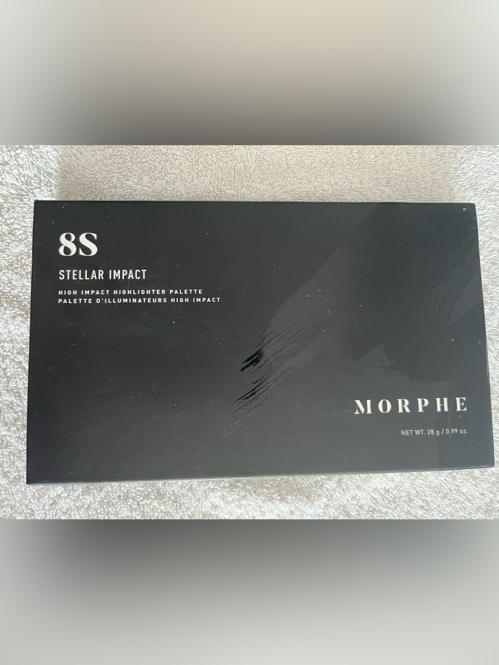 Morphe 8S Stellar Impact Highlighter Palette